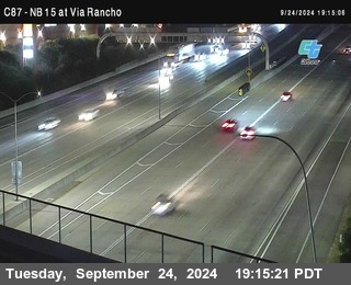 NB 15 & Via Rancho Pkwy