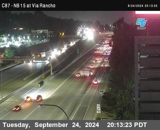 NB 15 & Via Rancho Pkwy