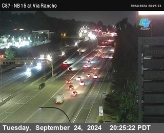 NB 15 & Via Rancho Pkwy