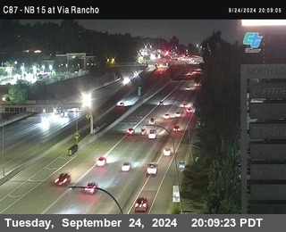 NB 15 & Via Rancho Pkwy