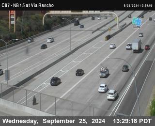 NB 15 & Via Rancho Pkwy