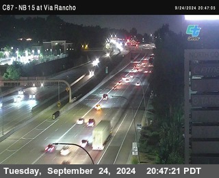 NB 15 & Via Rancho Pkwy