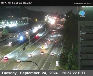 NB 15 & Via Rancho Pkwy