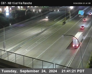 NB 15 & Via Rancho Pkwy