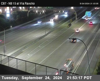 NB 15 & Via Rancho Pkwy