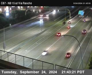 NB 15 & Via Rancho Pkwy