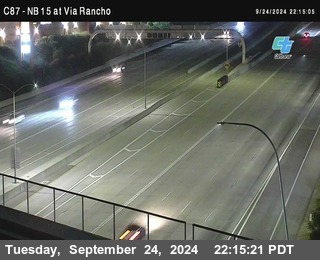 NB 15 & Via Rancho Pkwy