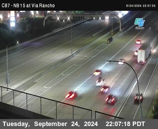 NB 15 & Via Rancho Pkwy