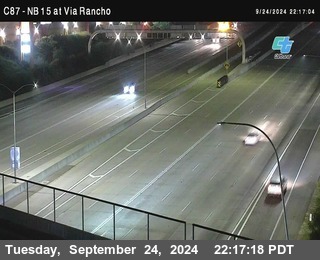 NB 15 & Via Rancho Pkwy