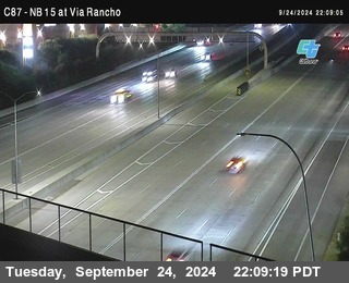 NB 15 & Via Rancho Pkwy