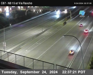 NB 15 & Via Rancho Pkwy