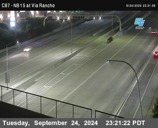 NB 15 & Via Rancho Pkwy