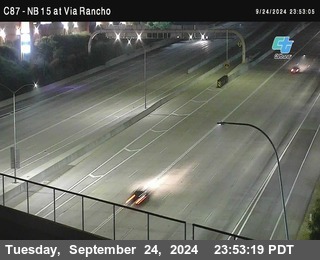 NB 15 & Via Rancho Pkwy