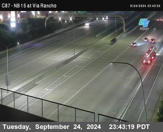 NB 15 & Via Rancho Pkwy