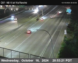 NB 15 & Via Rancho Pkwy