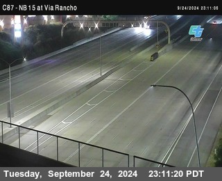 NB 15 & Via Rancho Pkwy