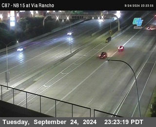 NB 15 & Via Rancho Pkwy