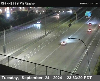 NB 15 & Via Rancho Pkwy