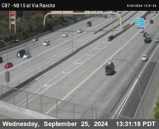 NB 15 & Via Rancho Pkwy