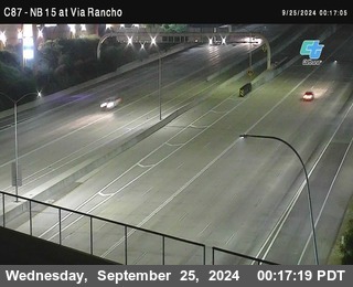 NB 15 & Via Rancho Pkwy