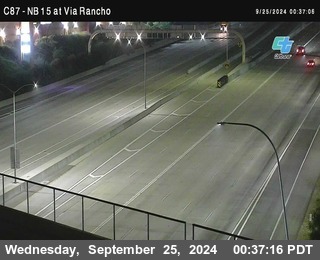 NB 15 & Via Rancho Pkwy