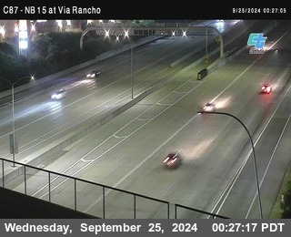 NB 15 & Via Rancho Pkwy