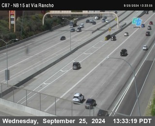 NB 15 & Via Rancho Pkwy