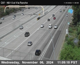 NB 15 & Via Rancho Pkwy