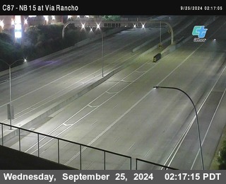 NB 15 & Via Rancho Pkwy