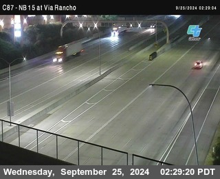 NB 15 & Via Rancho Pkwy