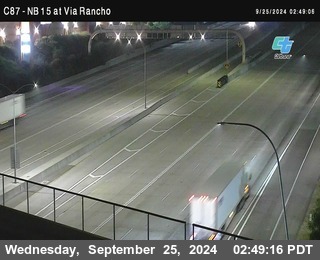 NB 15 & Via Rancho Pkwy