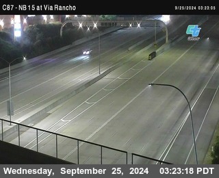 NB 15 & Via Rancho Pkwy