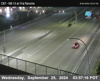 NB 15 & Via Rancho Pkwy