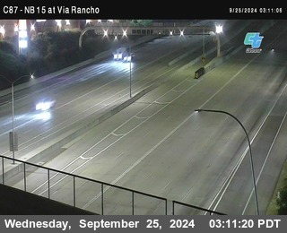 NB 15 & Via Rancho Pkwy