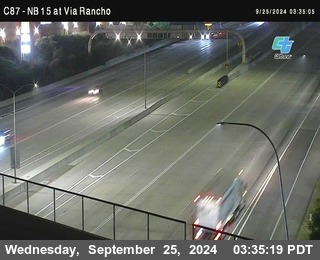 NB 15 & Via Rancho Pkwy