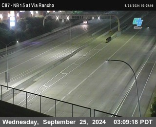 NB 15 & Via Rancho Pkwy