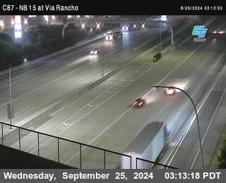 NB 15 & Via Rancho Pkwy