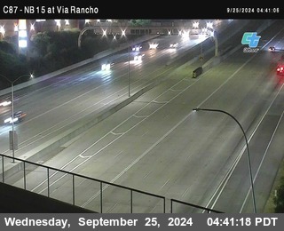 NB 15 & Via Rancho Pkwy