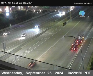 NB 15 & Via Rancho Pkwy