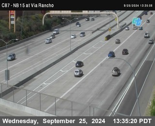 NB 15 & Via Rancho Pkwy