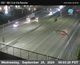 NB 15 & Via Rancho Pkwy