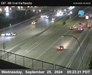 NB 15 & Via Rancho Pkwy