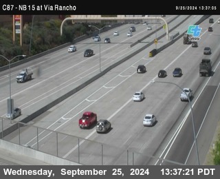 NB 15 & Via Rancho Pkwy