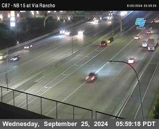 NB 15 & Via Rancho Pkwy