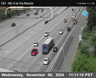 NB 15 & Via Rancho Pkwy