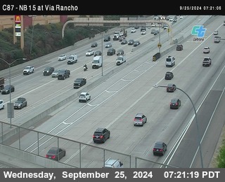 NB 15 & Via Rancho Pkwy