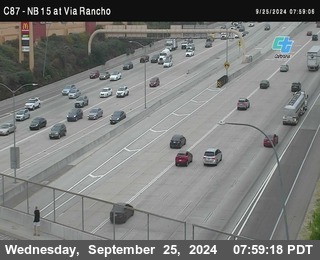 NB 15 & Via Rancho Pkwy