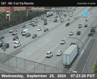 NB 15 & Via Rancho Pkwy