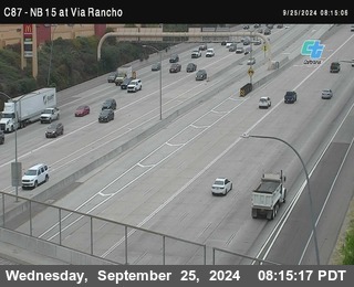 NB 15 & Via Rancho Pkwy