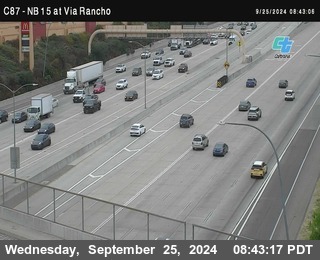 NB 15 & Via Rancho Pkwy